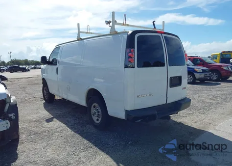 2008 GMC Savana Work Van из США, поврежденный, VIN 1GTGG25C081100484